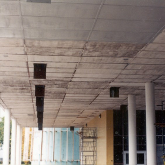 Astec Insulating Coatings Corporation Exposed Ceiling
